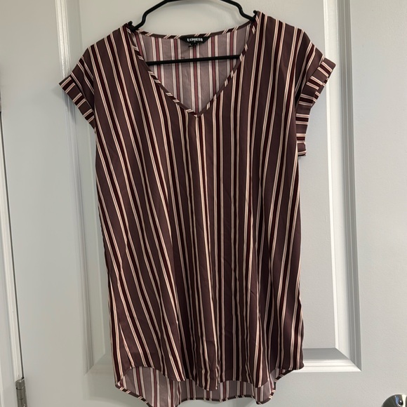 Striped Blouse - Picture 1 of 4